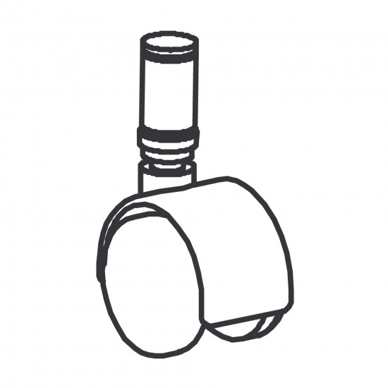 WP-T35/035 Castor 40mm T35