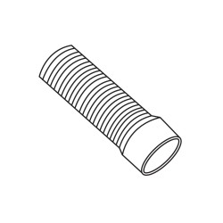 WP-T35/037 Hose 39mm x 5mm with adaptor & bayonet T35