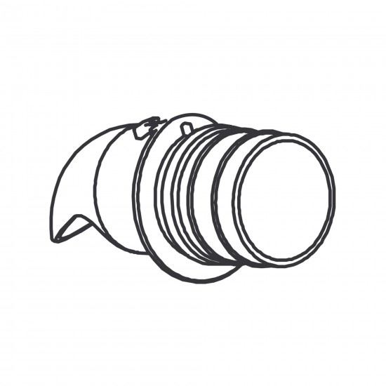 WP-T35/040 Container deflector bayonet T35