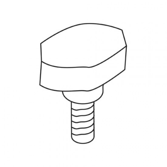 WP-T4/038 Thumb knob T4