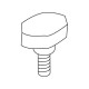WP-T4/038 Thumb knob T4