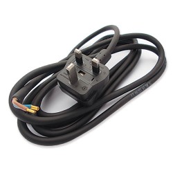 WP-T5/023 Cable 2 core with plug UK 240V T5