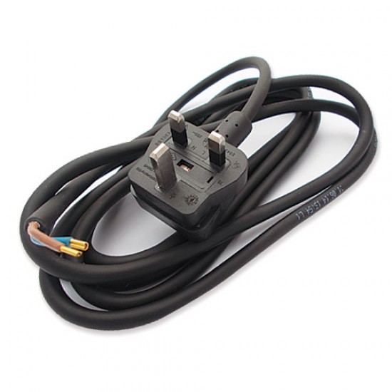 WP-T5/023 Cable 2 core with plug UK 240V T5