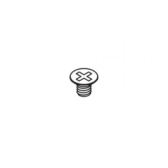 WP-VJS/03 Varijig machine screw M4X6 countersink black