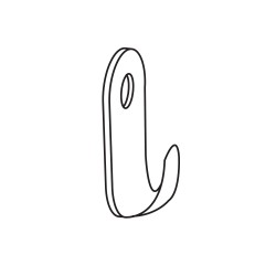 WP-WRT/27 Hook for pushstick park WRT