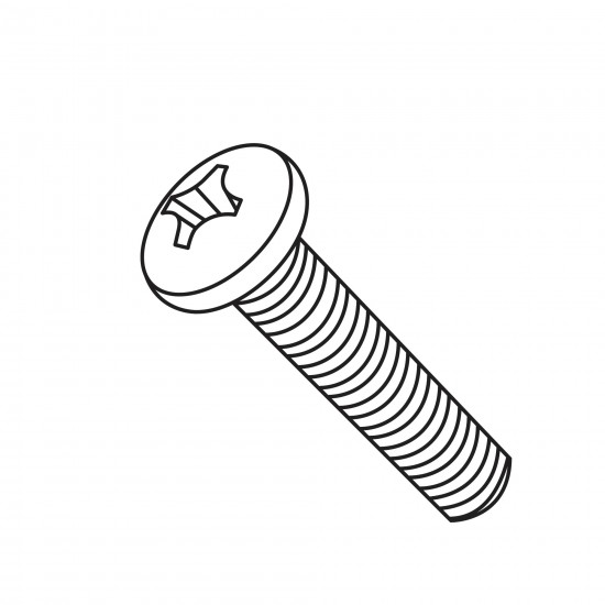 WP-WRT/45 Machine screw UNC1/4 x 1-1/4 skt