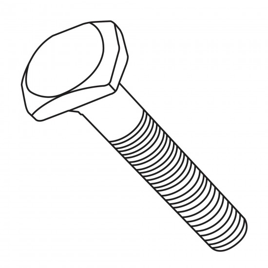 WP-WRT/39 T bolt UNC 1/4 x 1-1/4 male for fence