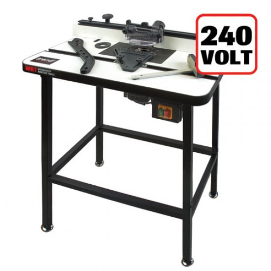 WRT Workshop router table 240V - For UK sale only
